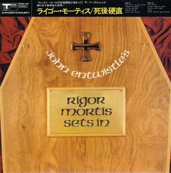Cover for John Entwistle · Rigor Mortis Sets in (CD) [Japan Import edition] (2008)