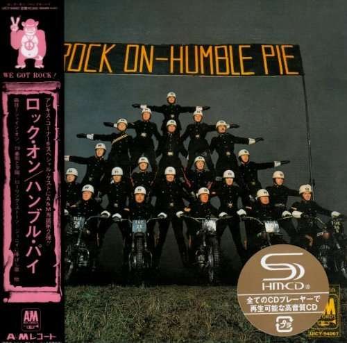 Cover for Humble Pie · Rock On (CD) (2011)
