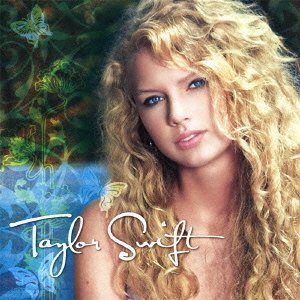 Cover for Taylor Swift (CD) [Japan Import edition] (2021)