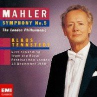 Cover for Klaus Tennstedt · Mahler Symphony No.5 -Hqcd- (CD) (2010)