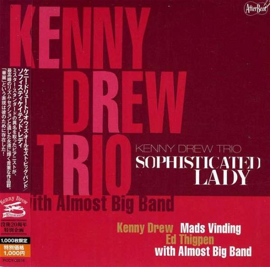 Cover for Kenny -Trio- Drew · Sophisticated Lady (CD) [Limited edition] (2013)