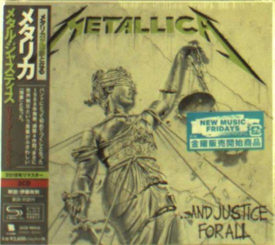 And Justice For All - Metallica - Música - UNIVERSAL - 4988031307168 - 2 de noviembre de 2018
