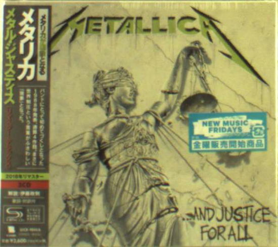 And Justice For All - Metallica - Musik - UNIVERSAL - 4988031307168 - 2. november 2018