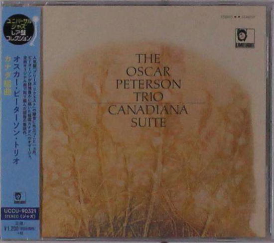 Cover for Oscar Peterson · Canadiana Suite (CD) [Limited edition] (2018)