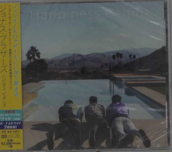 Happiness Begins - Jonas Brothers - Música - 1UI - 4988031336168 - 14 de junho de 2019