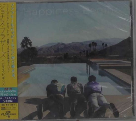 Cover for Jonas Brothers · Happiness Begins (CD) [Japan Import edition] (2019)