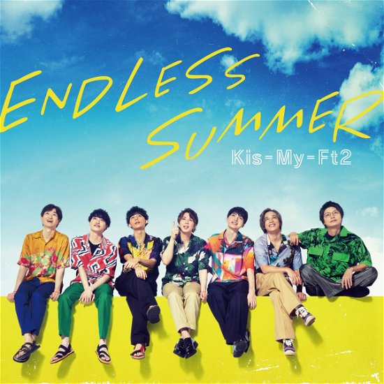 Cover for Kis-my-ft2 · Endless Summer &lt;limited&gt; (CD) [Japan Import edition] (2020)