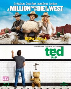 Cover for Seth Macfarlane · Ted/a Million Ways to Die in the West (MBD) [Japan Import edition] (2015)