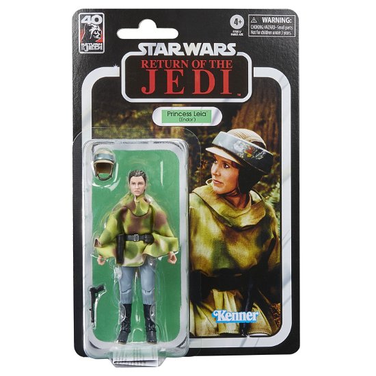 Star Wars Return of the Jedi Princess Leia 40th Anniversary Toys - Star Wars - Produtos - HASBRO - 5010996133168 - 15 de janeiro de 2023
