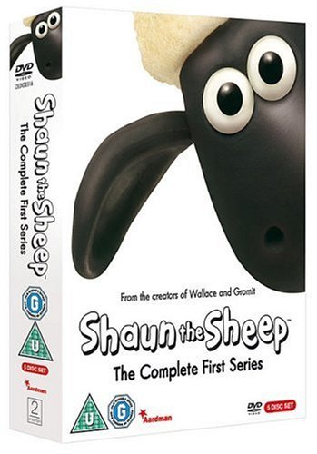 Cover for Shaun the Sheep · Complete First Series (DVD) (2018)