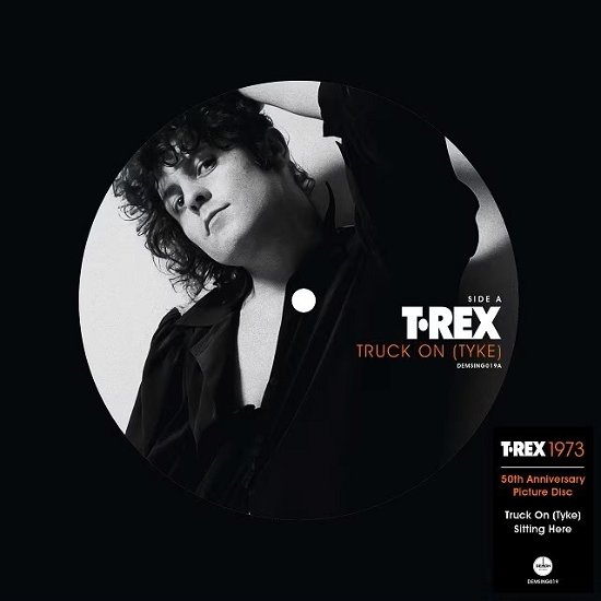 Cover for T. Rex · Truck On (tyke) / Sitting Here (LP) [Picture Disc edition] (2023)