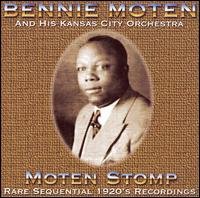 Cover for Bennie Moten · Moten Stomp (CD) (2006)