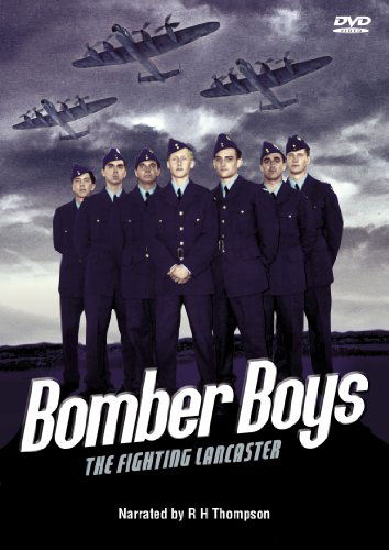 Cover for Bomber Boys - the Fighting Lan (DVD) (2010)