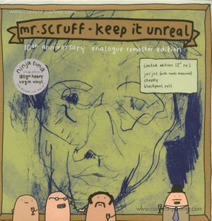 Cover for Mr Scruff · Jus Jus (10yr Anniversary Edition - (12&quot;) (2009)