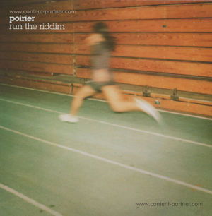 Cover for Poirier · Run the Riddim 12&quot; (LP) (2009)