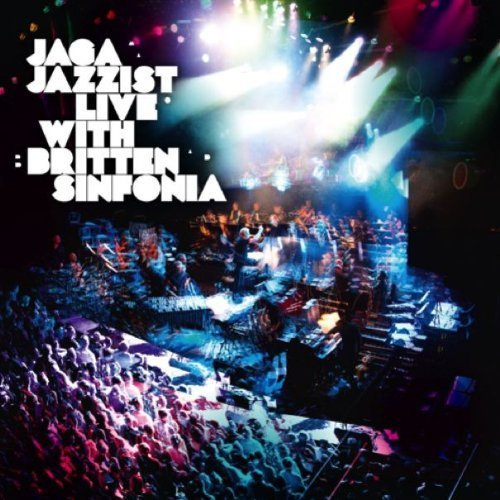 Cover for Jaga Jazzist · Live With Britten Sinfonia (LP) (2013)
