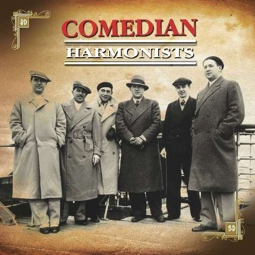 Cover for Comedian Harmonists · 1929-1939 (CD) (2014)