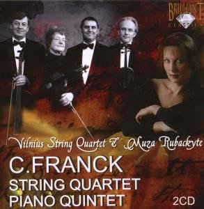 Cover for Franck · Franck: String Quartet, Piano (CD) (2011)
