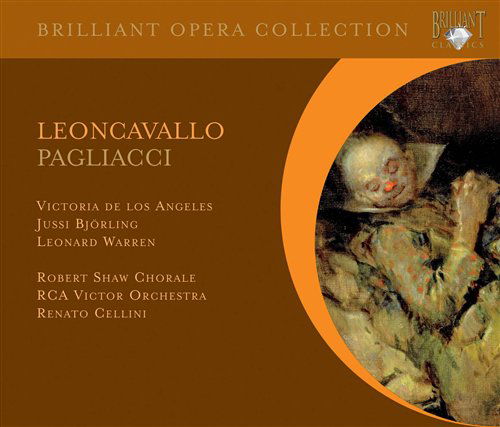 Cover for Leoncavallo · Pagliacci (CD) (2010)