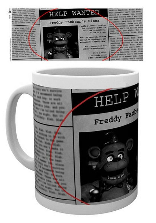 Cover for Mug · Five Night At Freddy's: Help Wanted (Tazza) (Legetøj)