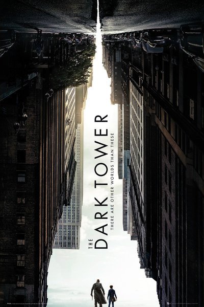 Cover for Dark Tower (the) · Dark Tower (the) - One Sheet (poster Maxi 61x915 Cm) (MERCH)