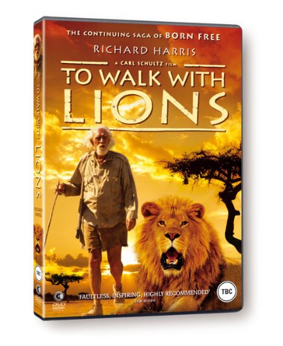 To Walk With Lions - To Walk with Lions - Filme - Second Sight - 5028836032168 - 28. Januar 2013