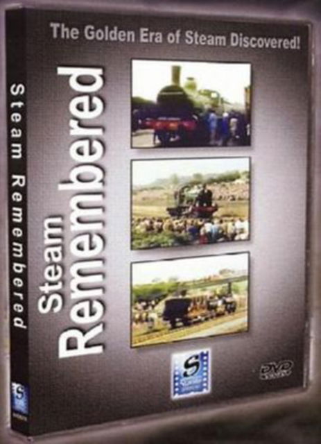 Cover for Steam Remembered (DVD) (2006)