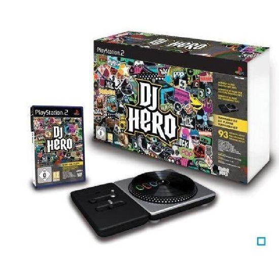 Cover for Activision Blizzard · DJ Hero w/Turntable (PS2) (2009)