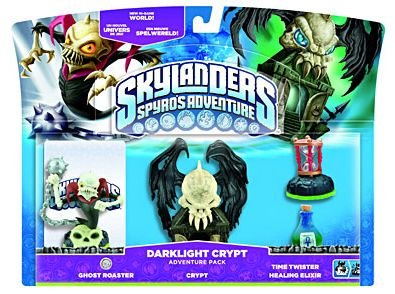 Cover for Spil-tilbehør · Skylanders Spyro's Dark Light Crypt Adventure Pack (PS3) (2011)