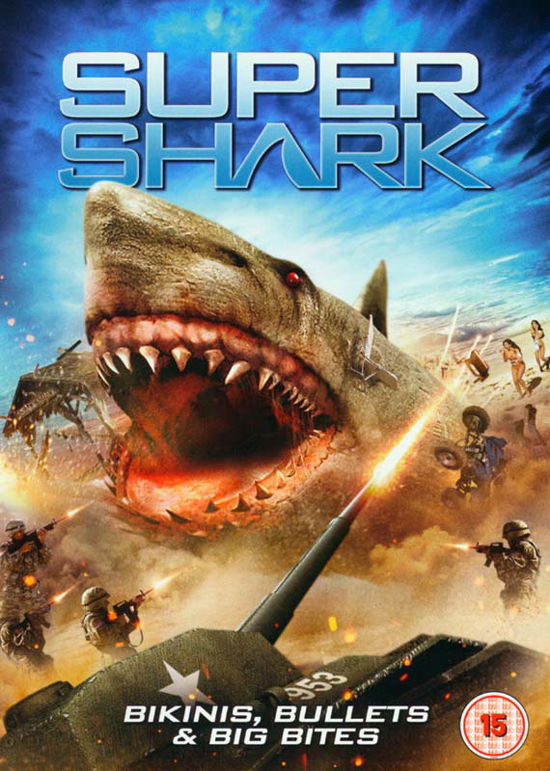 Cover for Fred Olen Ray · Super Shark (DVD) (2014)