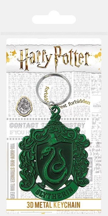 Cover for Pyramid International · Harry Potter: Slytherin Crest Metal Keychain (Portachiavi) (MERCH) (2021)