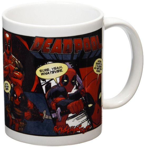 Cover for Deadpool · Mug - 300 Ml - Comic (MERCH) (2019)