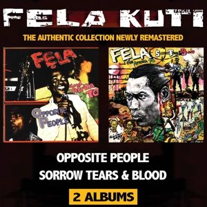 Cover for Fela Kuti · Opposite People / Sorrow Tears &amp; Blood (CD) [Remastered edition] (2013)