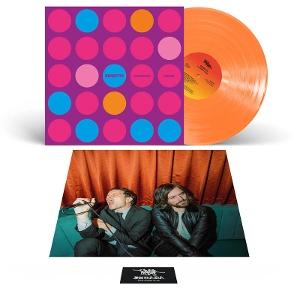 Cover for Benefits · Constant Noise (Ltd Orange Vinyl) (LP) (2025)