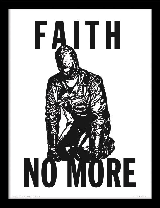 Cover for Faith No More · Faith No More - Gimp (Stampa In Cornice 30X40 Cm) (MERCH)