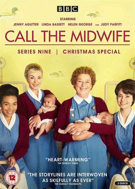 Cover for Call the Midwife S9 · Call The Midwife Series 9 (DVD) (2020)