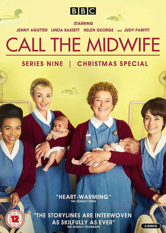 Call The Midwife Series 9 - Call the Midwife S9 - Filmes - BBC - 5051561044168 - 16 de março de 2020