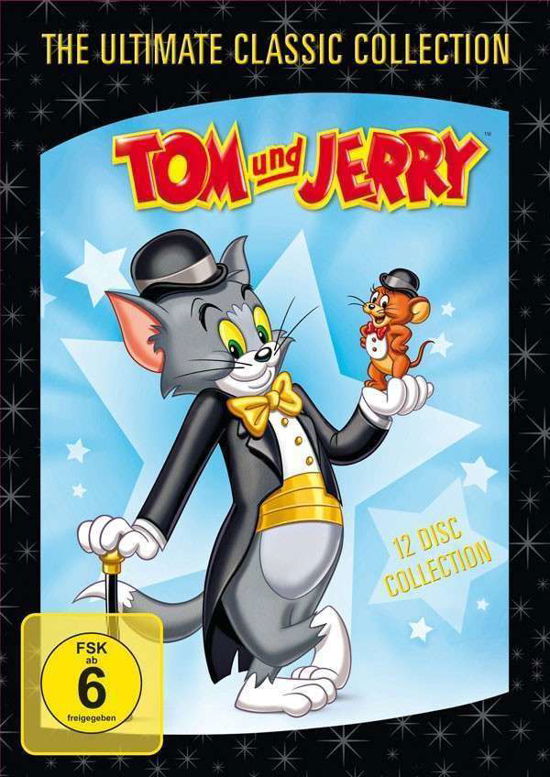 Tom Und Jerry: Ultimate Classic Collection -  - Elokuva - WARNH - 5051890245168 - perjantai 5. syyskuuta 2014