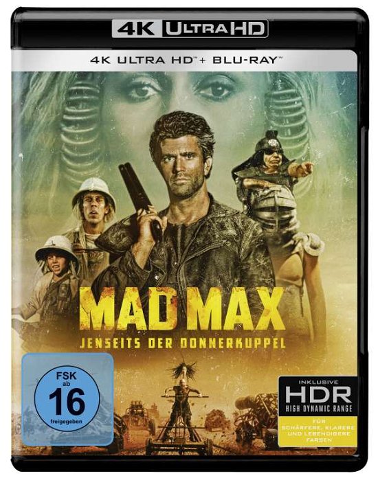 Cover for Mel Gibson,tina Turner,bruce Spence · Mad Max-jenseits Der Donnerkuppel (4K UHD Blu-ray) (2021)