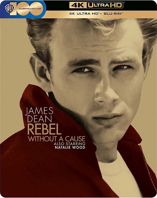 Cover for Rebel Without A Cause Limited Edition (4K UHD Blu-ray) [Steelbook edition] (2023)