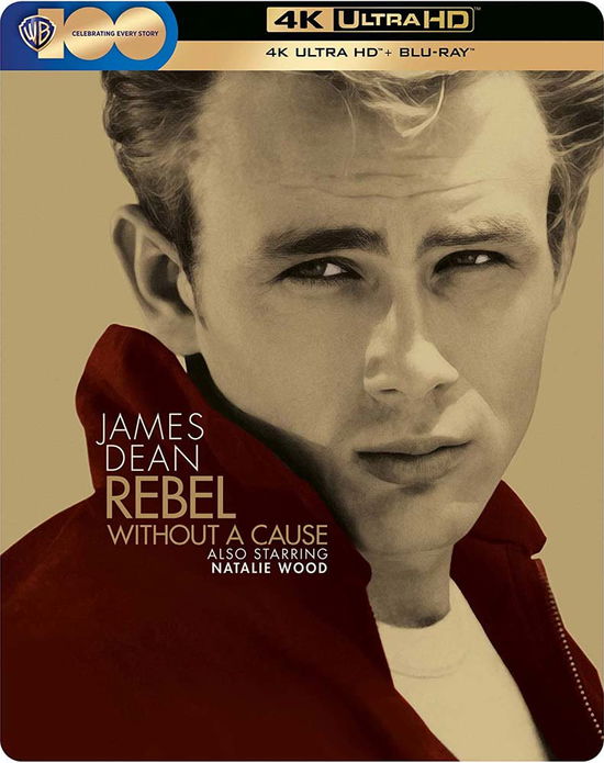 Rebel Without A Cause Limited Edition (4K UHD Blu-ray) [Steelbook edition] (2023)