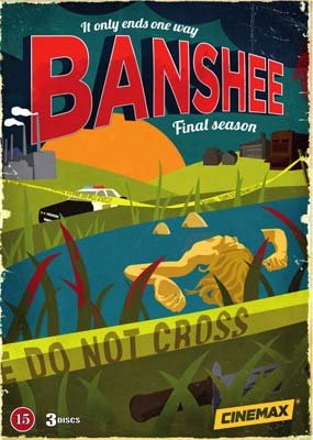 Cover for Banshee · Season 4 - The Final Season (DVD) (2016)