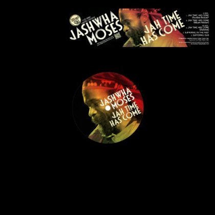 Cover for Jashwha Moses · Jah Time Has Come (CD) (2013)