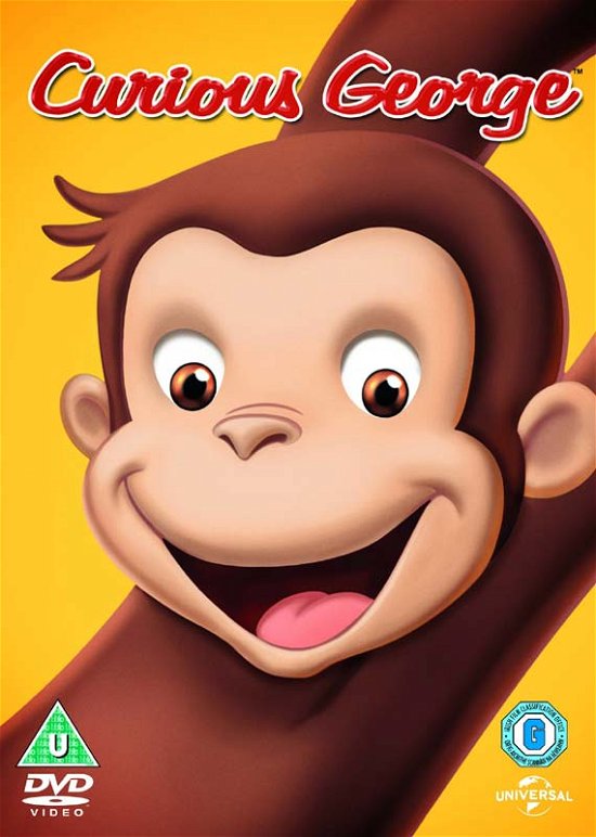 Cover for Curious George Dvdawr · Curious George [Edizione: Regno Unito] (DVD) (2014)