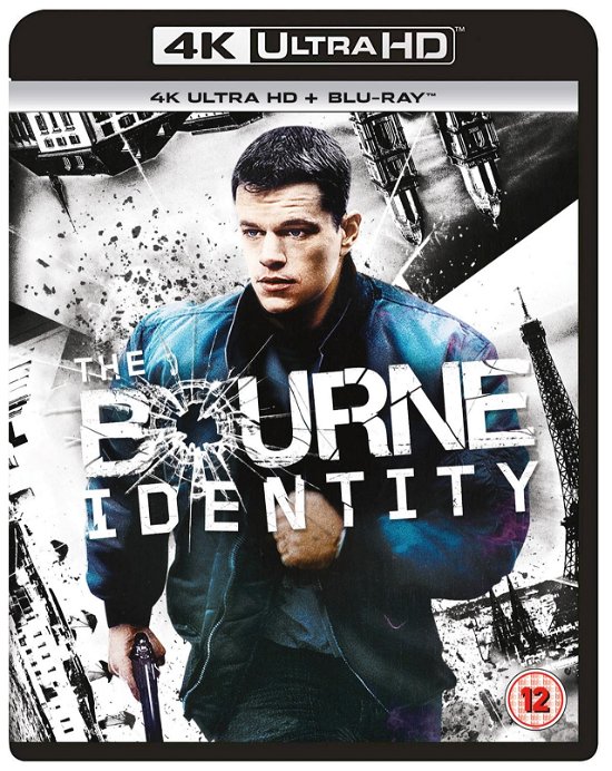 Bourne - The Bourne Identity - Bourne 1 Uhd - Filmes - Universal Pictures - 5053083111168 - 20 de março de 2017
