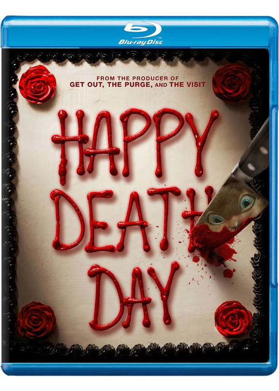 Cover for Happy Death Day BD · Happy Death Day (Blu-Ray) (2018)