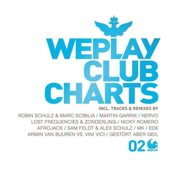 Weplay Club Charts Vol.2 - V/A - Musik - WPLHO - 5054197002168 - 2. marts 2018