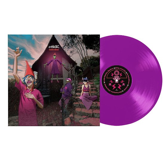 Cover for Gorillaz · Cracker Island (Indie Exclusive) (LP) [Limited Purple Vinyl edition] (2023)