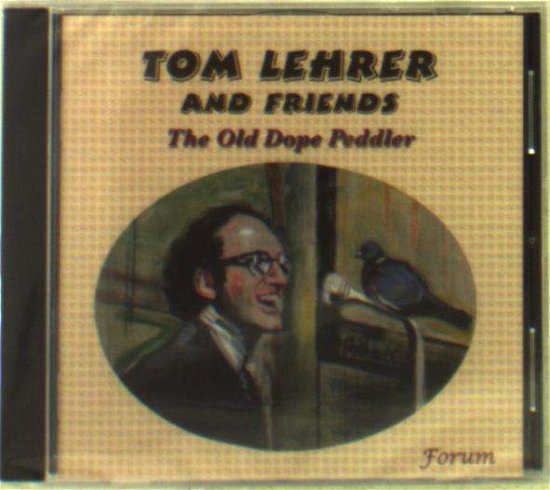 Cover for Tom Lehrer · Tom Lehrer And Friends (CD) (2019)
