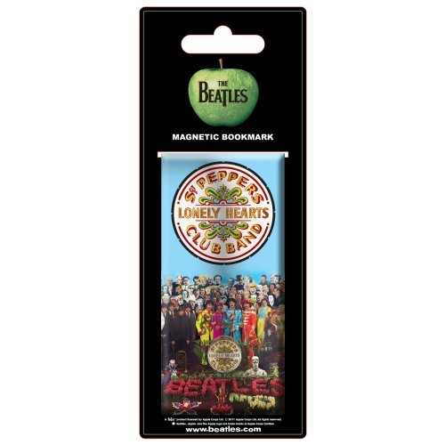 Cover for The Beatles · The Beatles Magnetic Bookmark: Sgt Pepper (Magnet) (2014)
